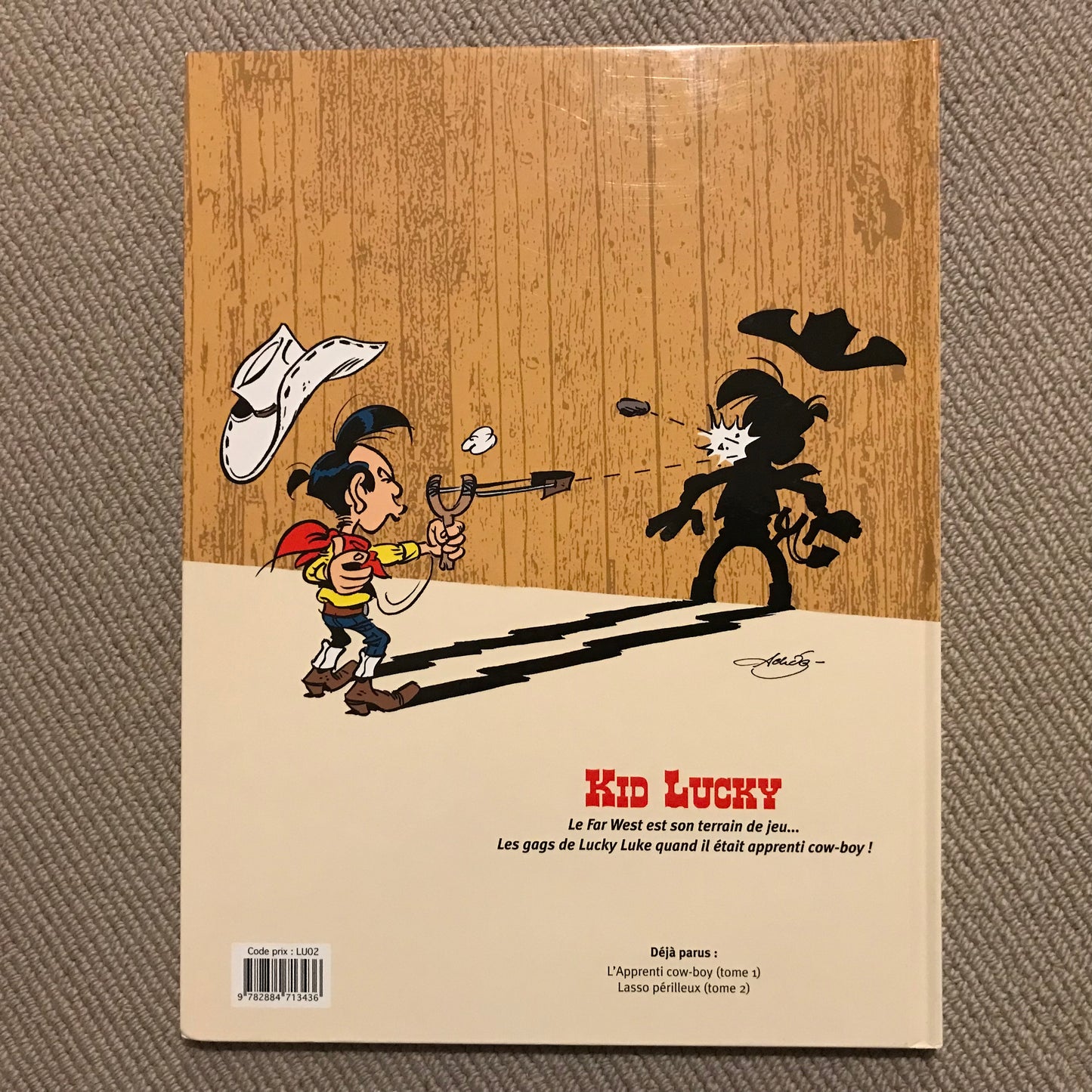 Kid Lucky T02: Lasso périlleux - Achdé d’après Morris