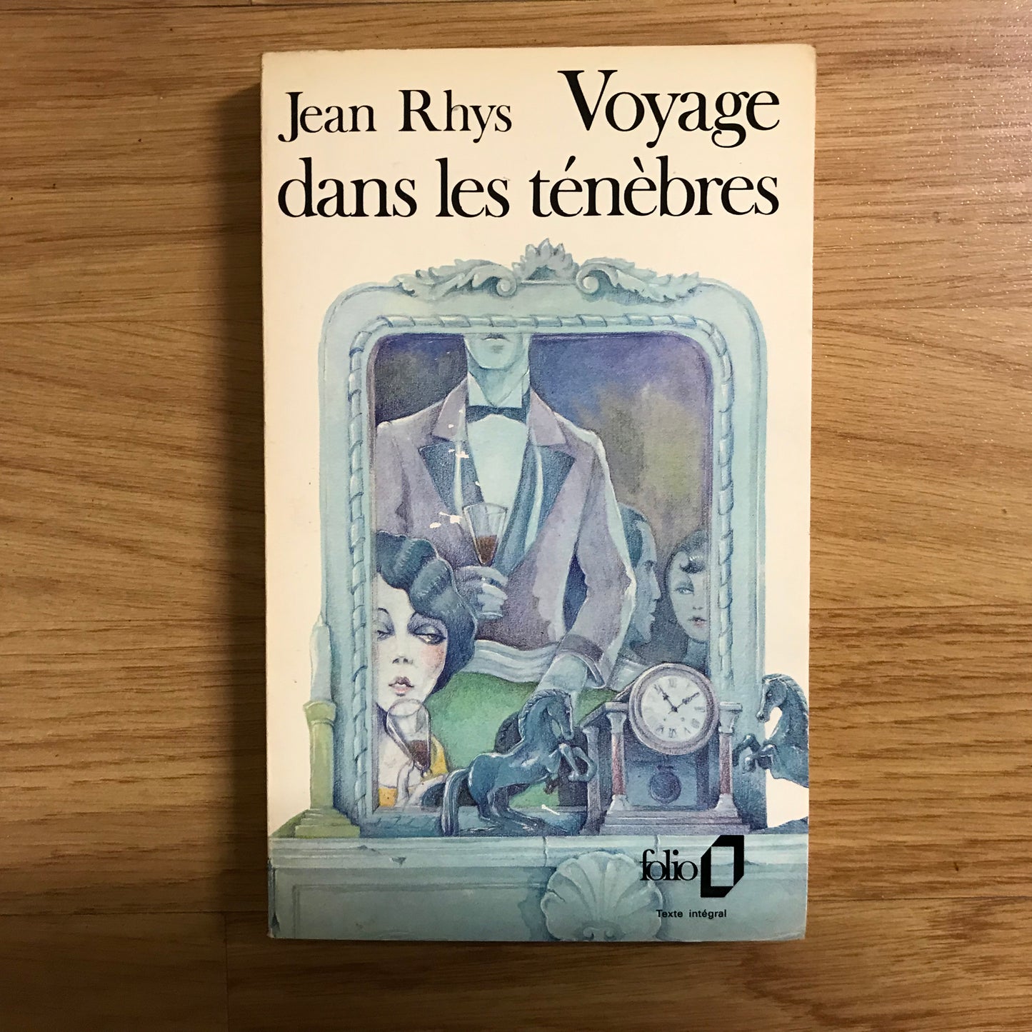 Rhys, Jean - Voyage dans les ténèbres