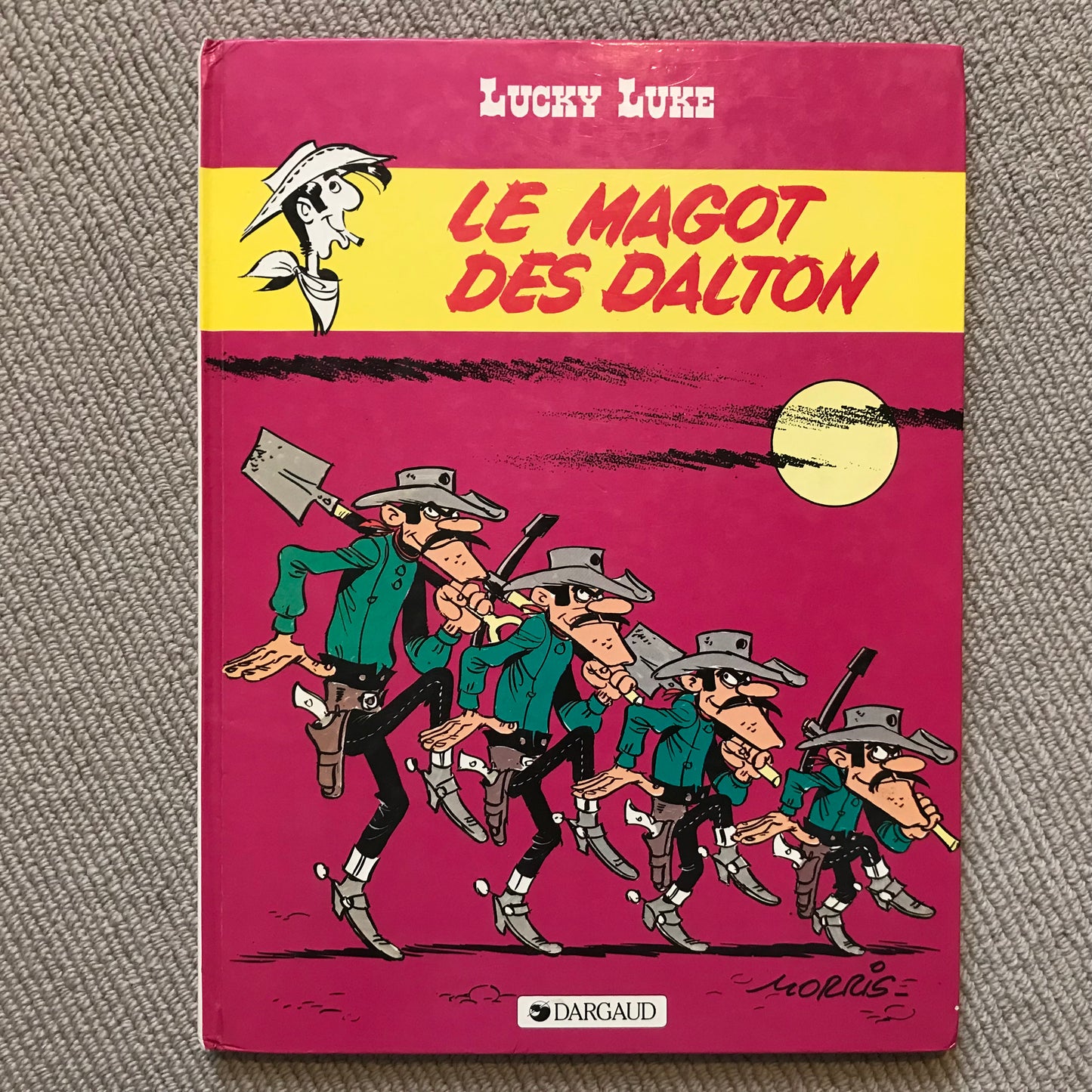 Lucky Luke T47, Le magot des Dalton - Morris