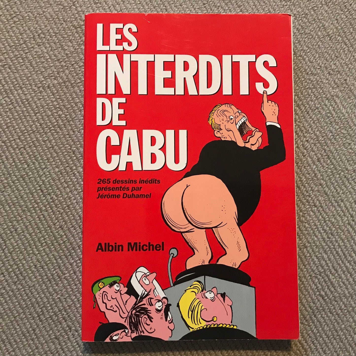 Les interdits de Cabu