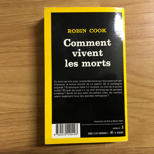 Cook, Robin - Comment vivent les morts