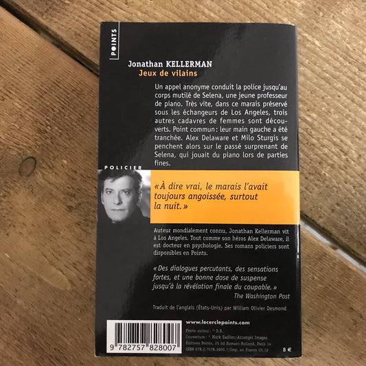 Kellerman, Jonathan. - Jeux de vilains