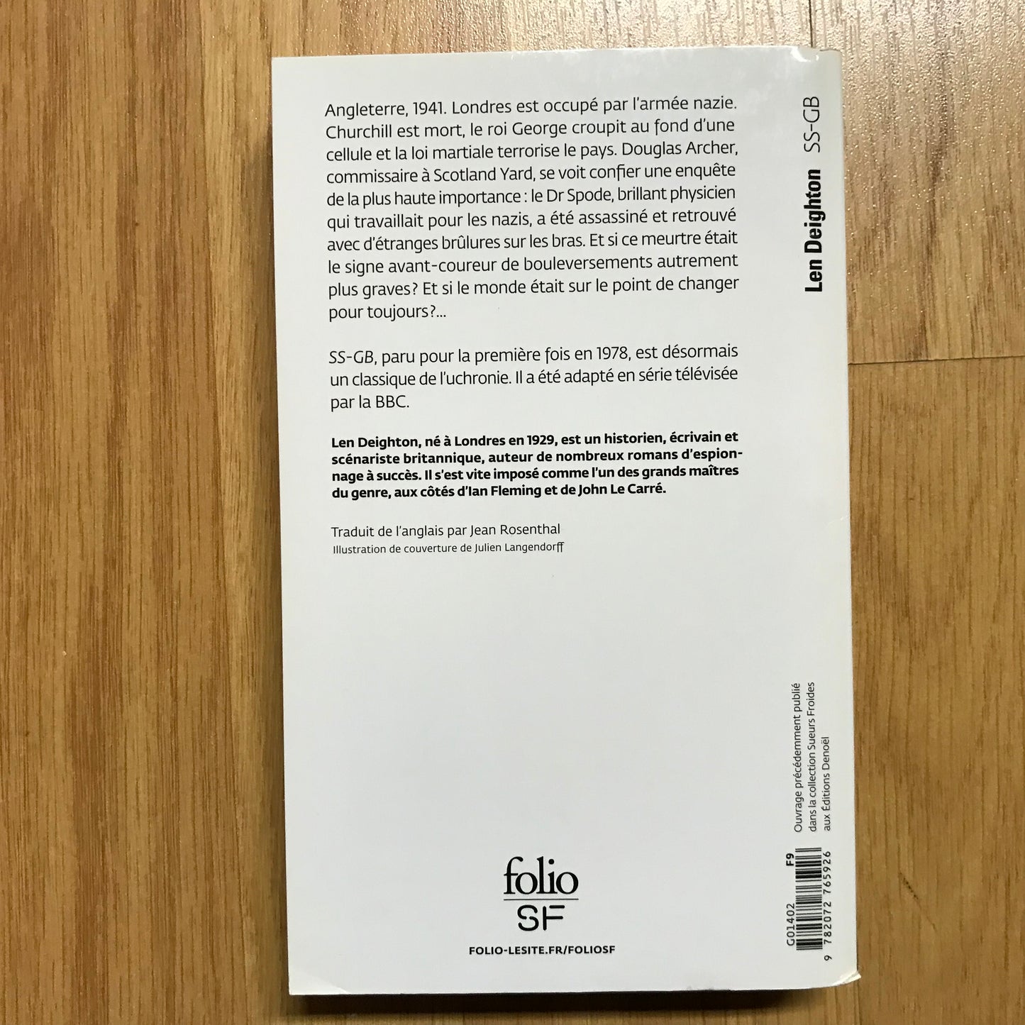 Deighton, Len - SS-GB