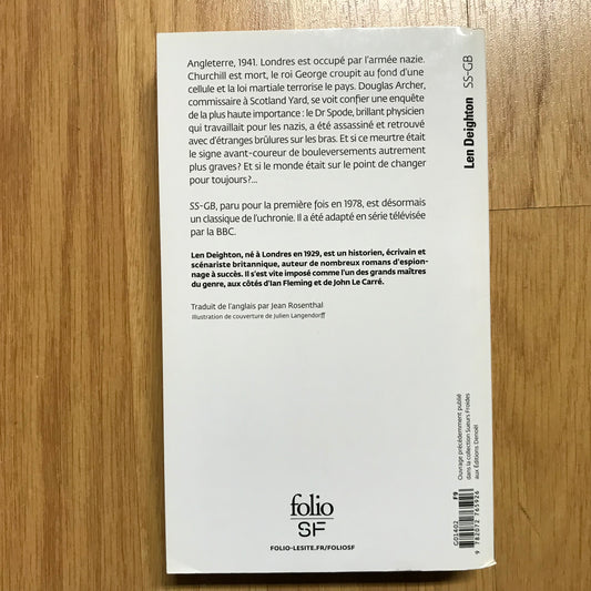 Deighton, Len - SS-GB