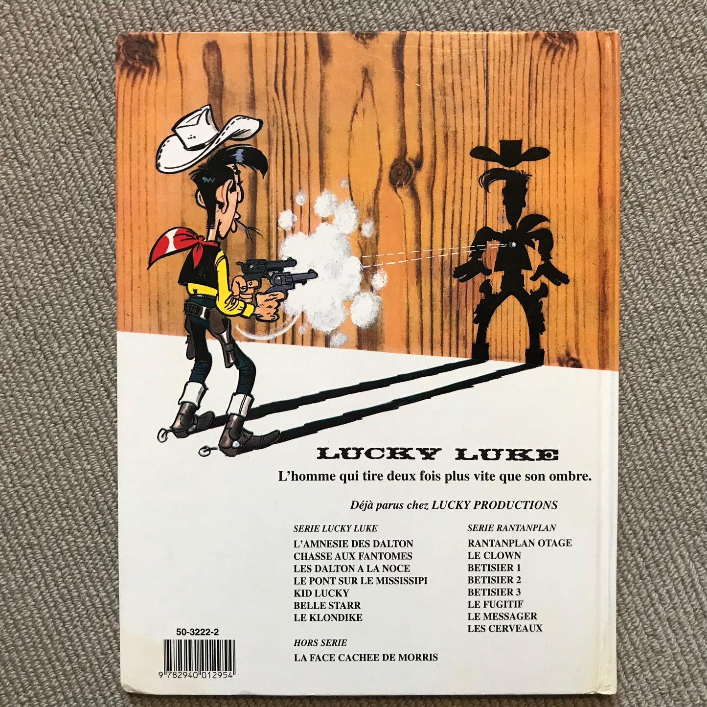 Lucky Luke T66, Le Klondike - Morris, Yann et Léturgie