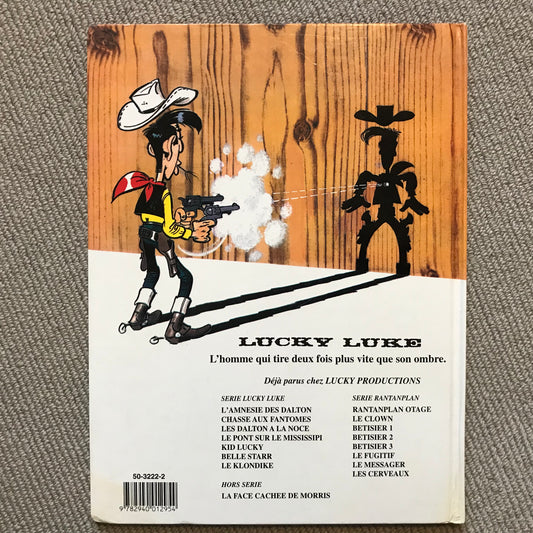 Lucky Luke T66, Le Klondike - Morris, Yann et Léturgie