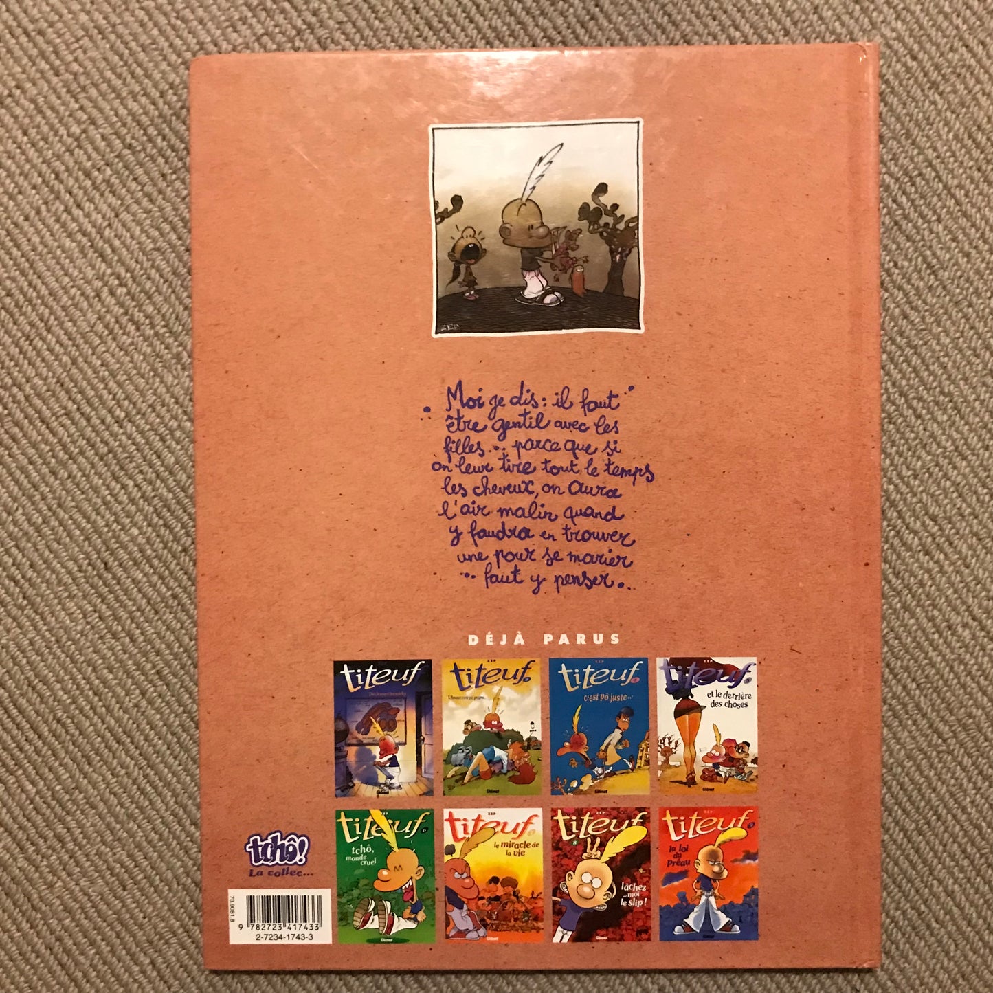 Titeuf T03: Ca épate les filles - Zep