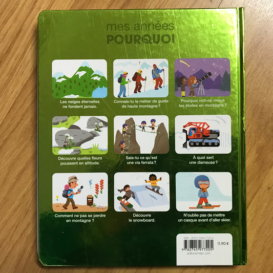 Mes années pourquoi - La montagne