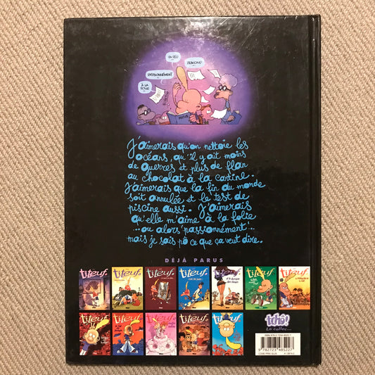 Titeuf T13: A la folie - Zep