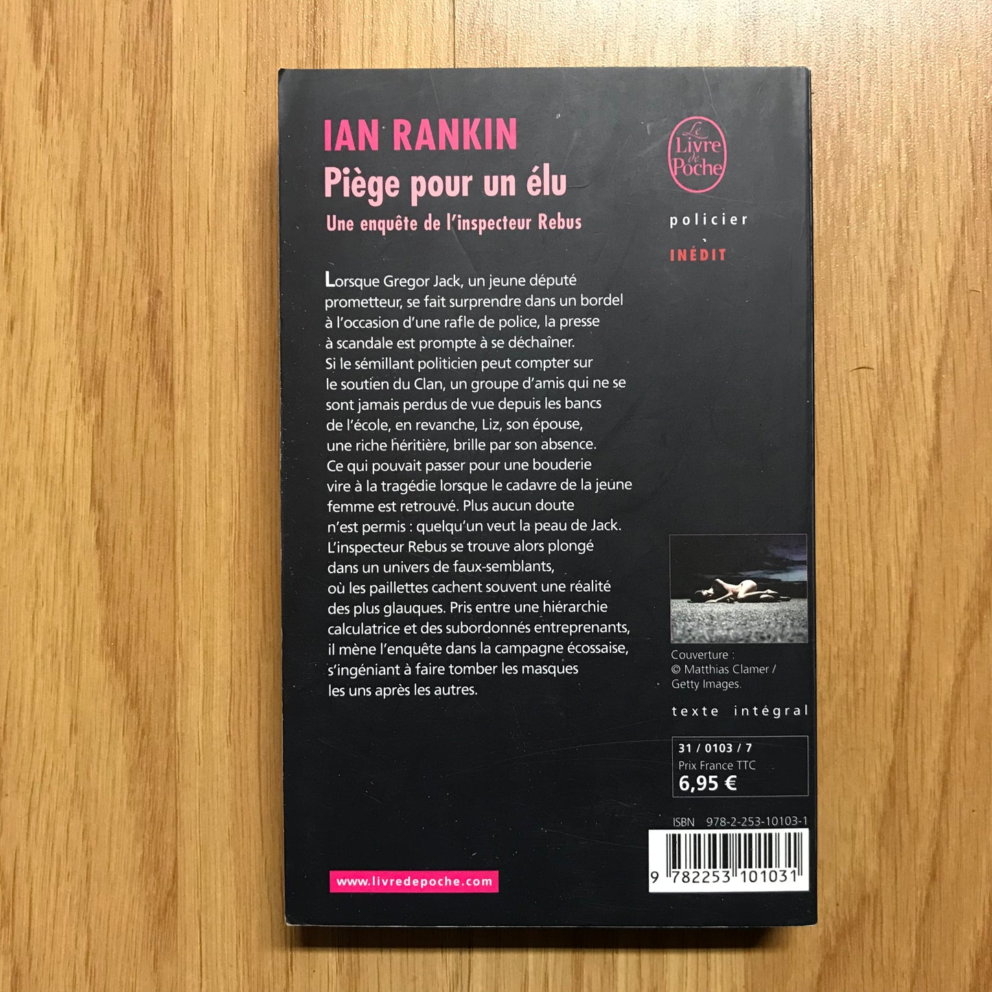 Rankin, Ian - Piège pour un élu