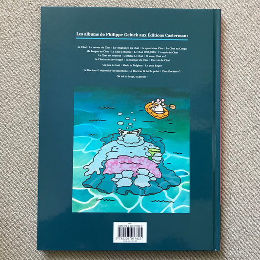 Le chat T15: Une vie de chat - Geluck, Philippe