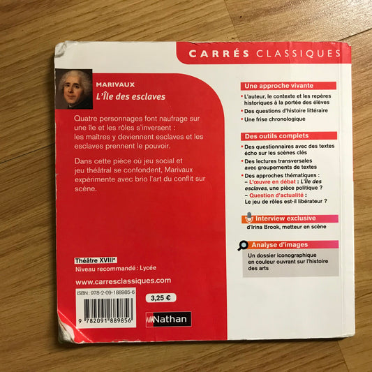 Marivaux - L’île des esclaves