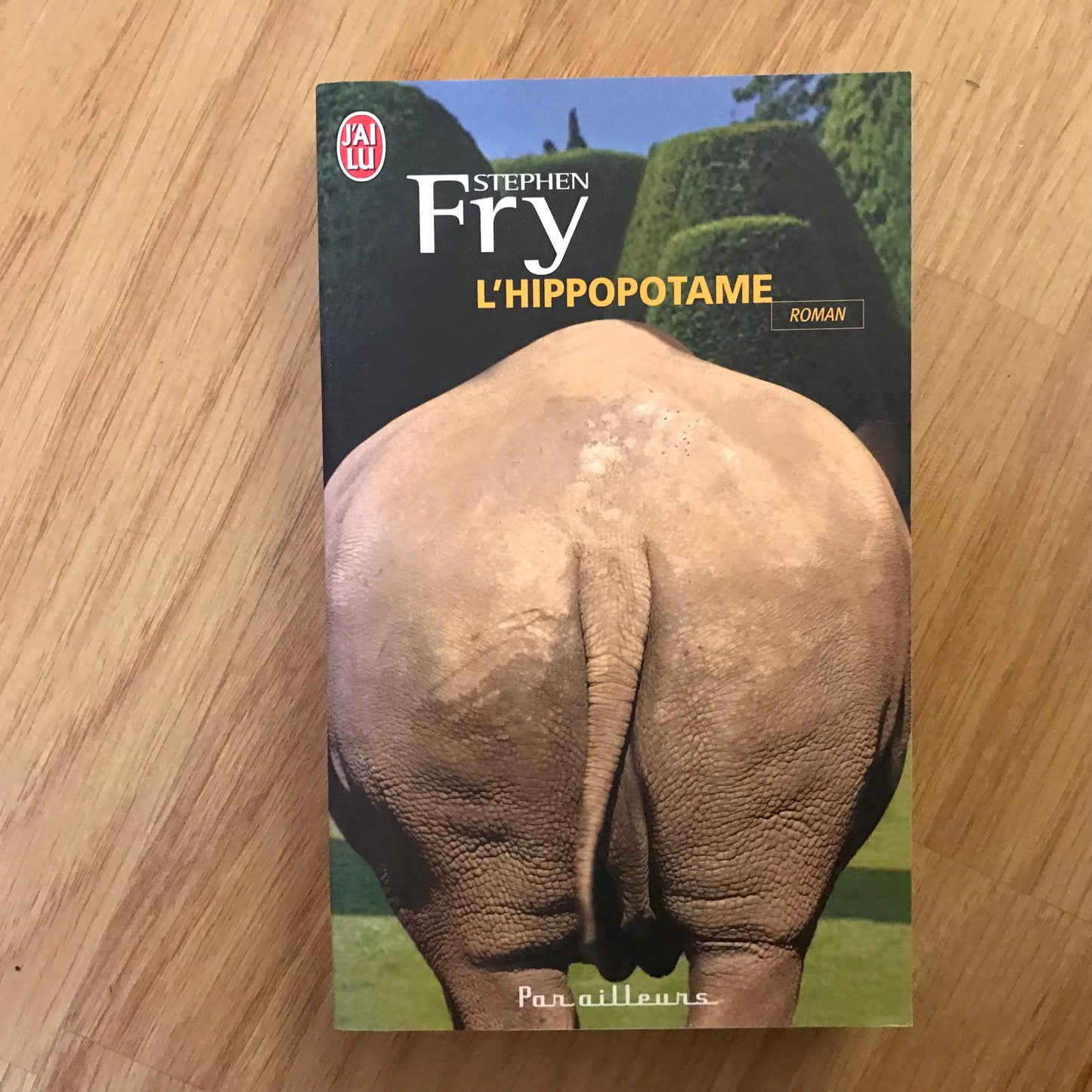 Fry, Stephen - L’hippopotame