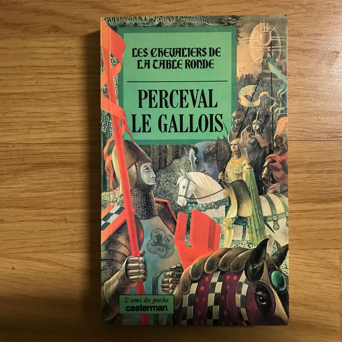 Chevaliers de la table ronde - Perceval le Gallois