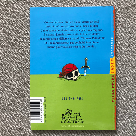 Le pirate de la bouteille - G. Roman & F. Dermidjian