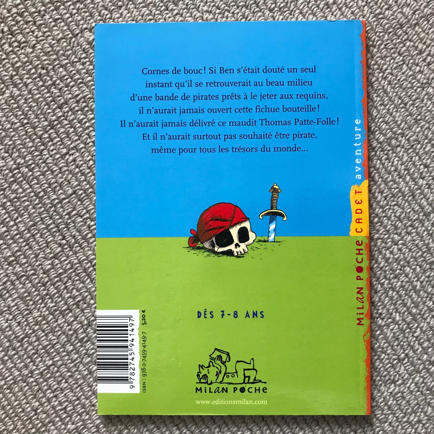 Le pirate de la bouteille - G. Roman & F. Dermidjian