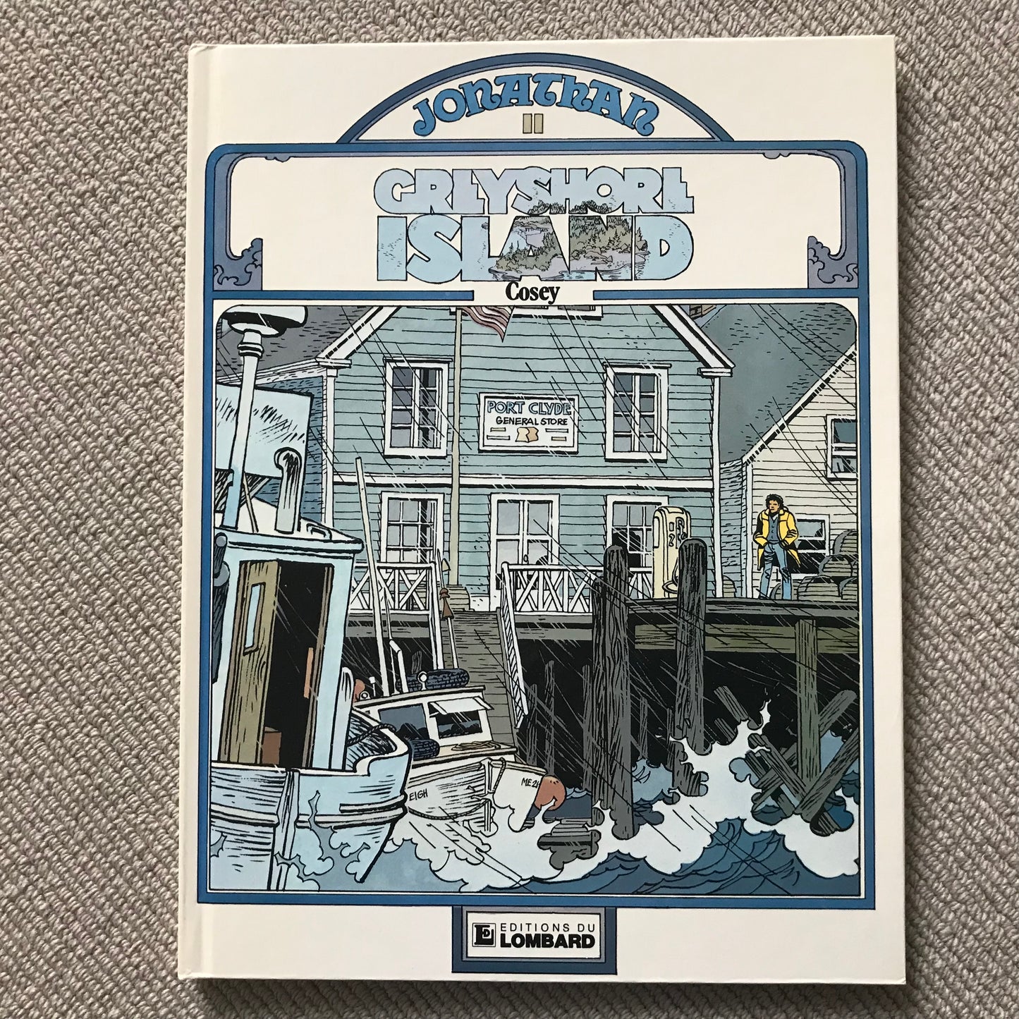 Jonathan, T11: Greyshore Island - Cosey