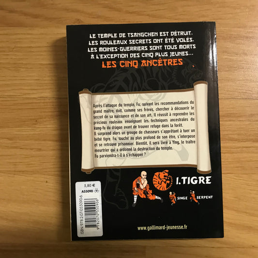 Stone, Jeff - Les cinq ancêtres Tigre