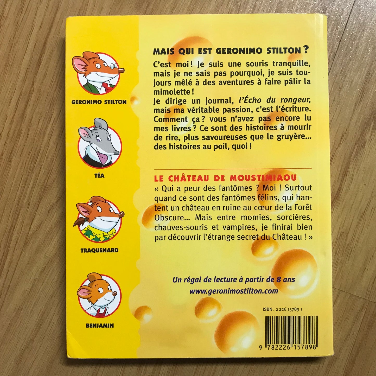 Geronimo Stilton 22: Le château de Moustimiaou