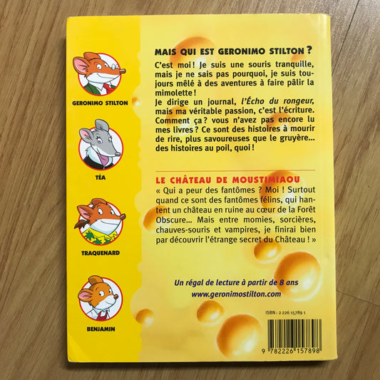 Geronimo Stilton 22: Le château de Moustimiaou