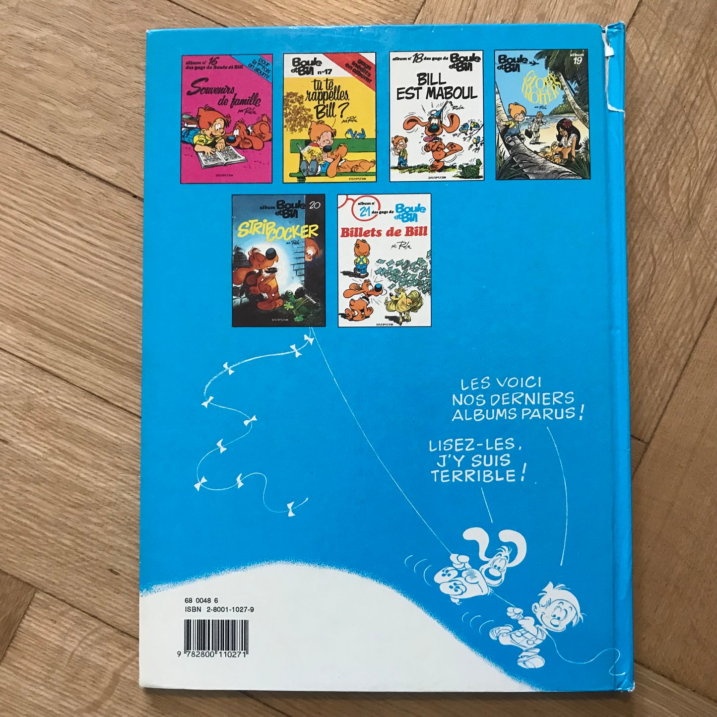 Boule et Bill T20 - Strip Cocker - Roba