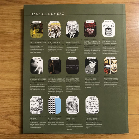 Le monde diplomatique en bande dessinée