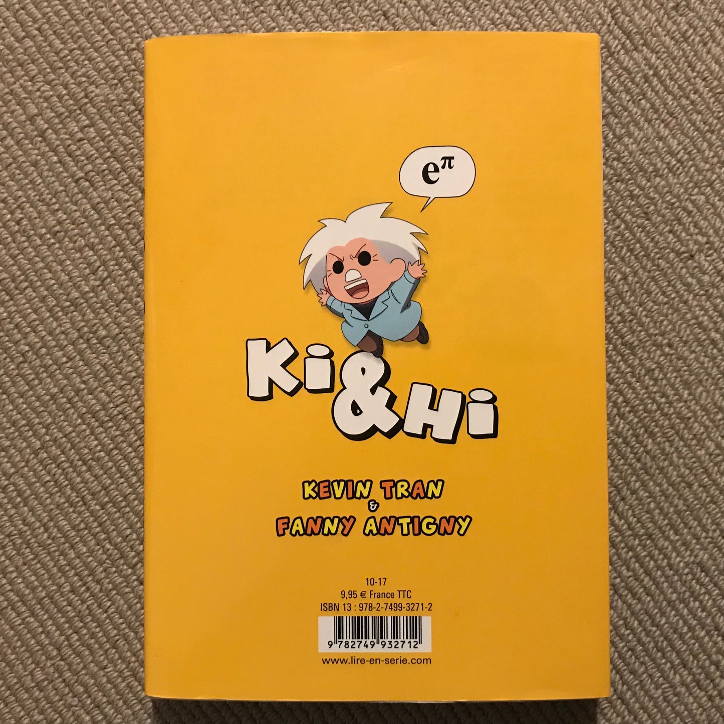 Ki & Hi T2: Une famille de fous ! - Tran, K. & Antigny, F.