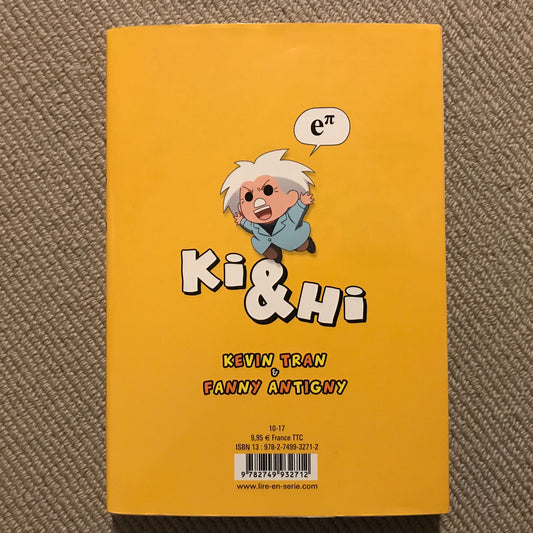 Ki & Hi T2: Une famille de fous ! - Tran, K. & Antigny, F.