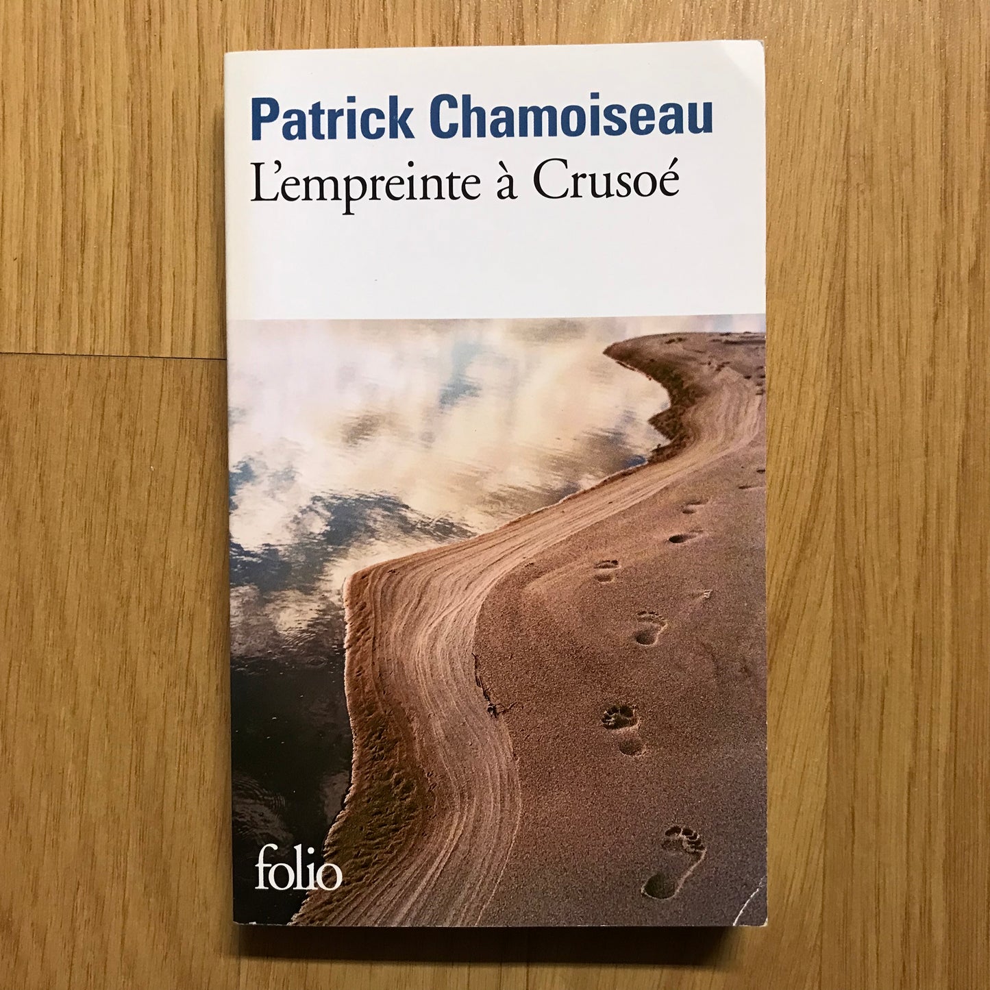Chamoiseau, Patrick - L’emprunte à Crusoé