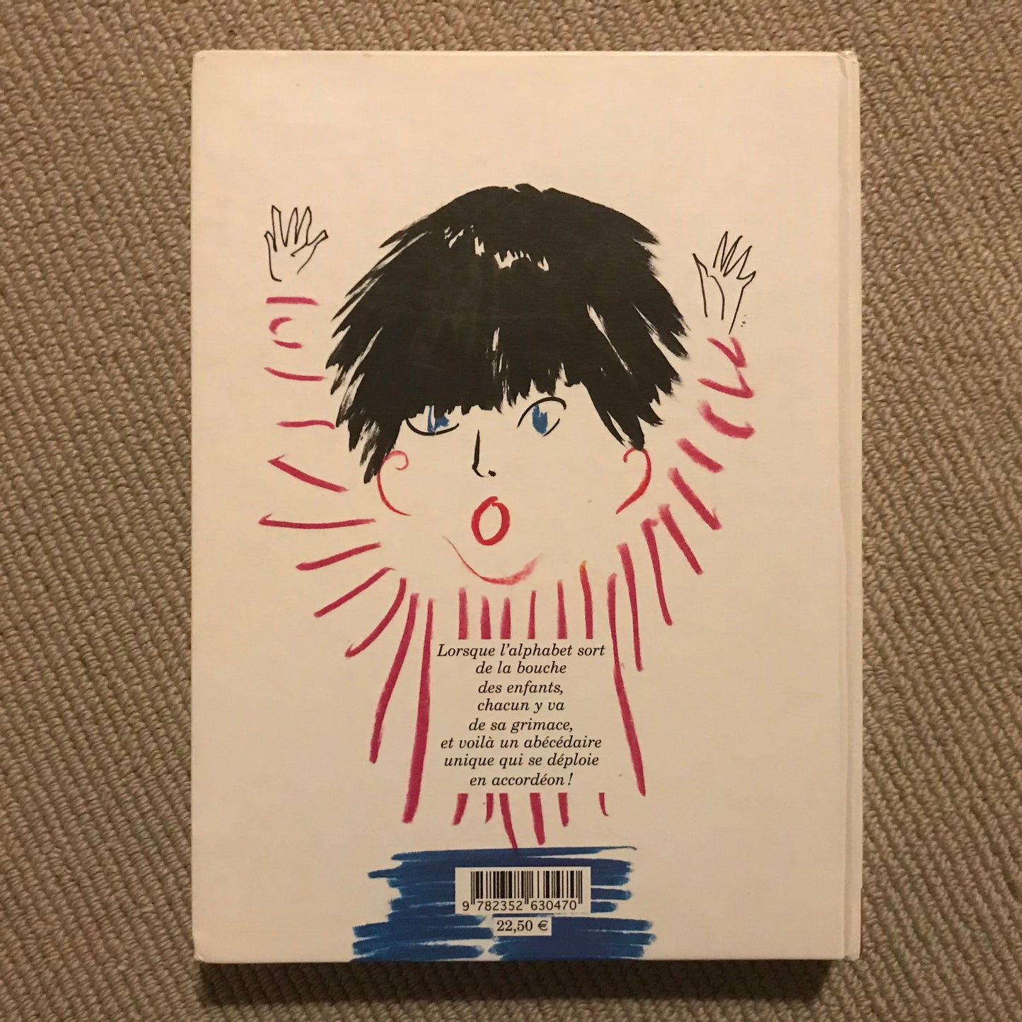 ABC des grimaces - Sanna, A.