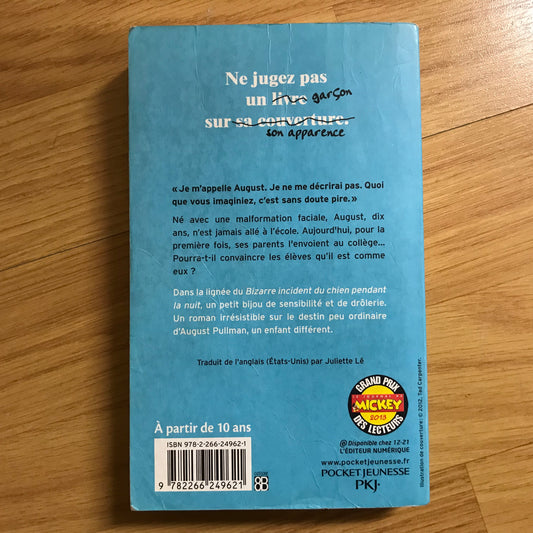 Palacio, R. J. - Wonder