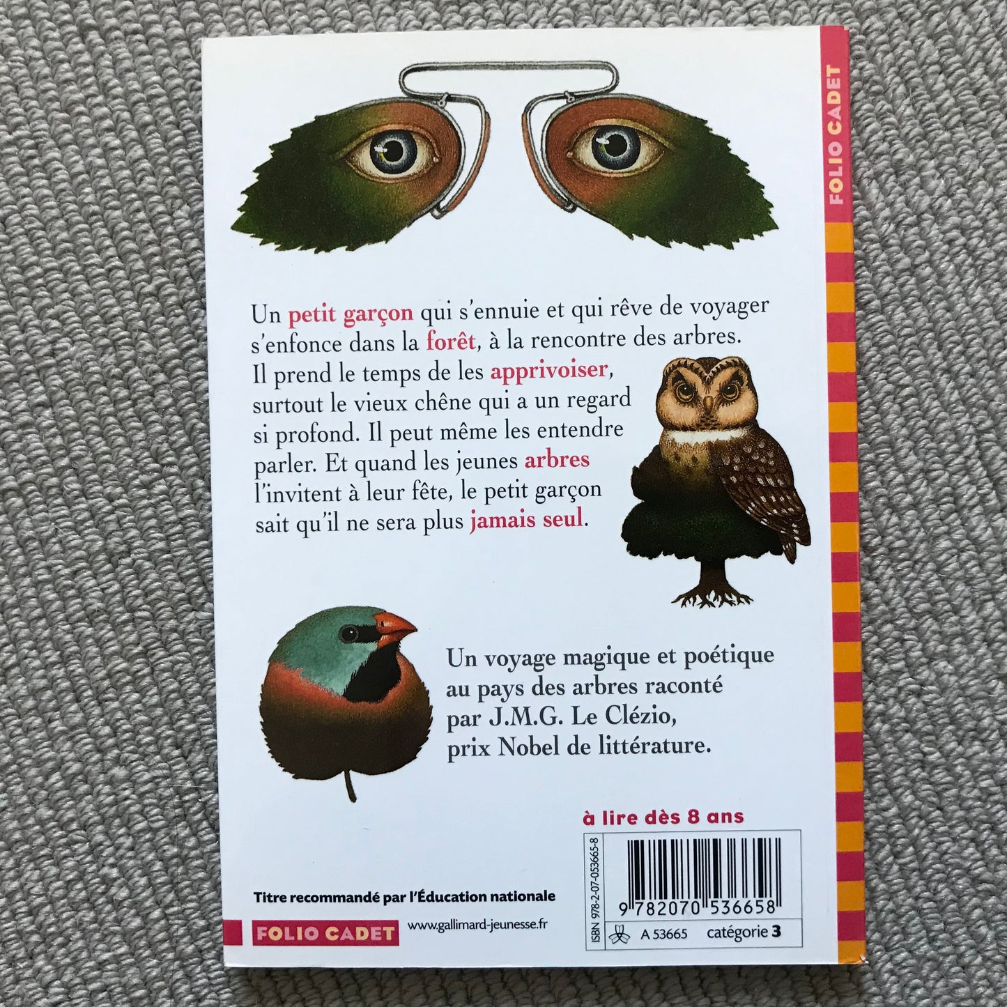 Clézio le, JMG - Voyage au pays des arbres