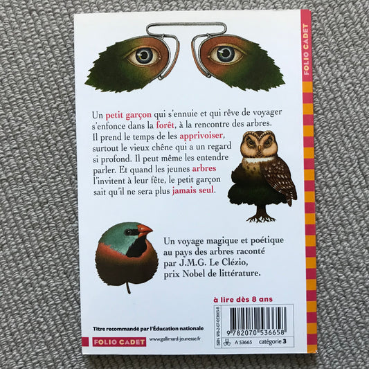 Clézio le, JMG - Voyage au pays des arbres