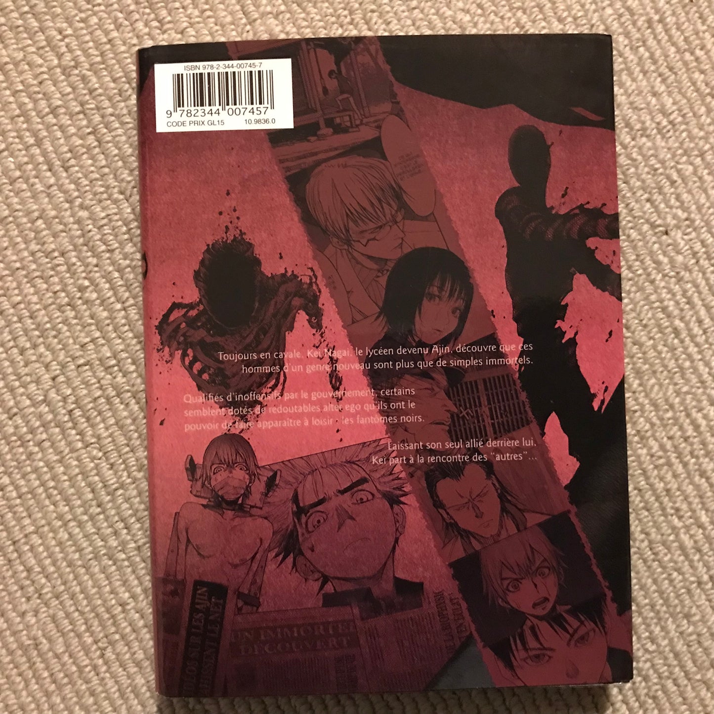 Ajin T2 - Sakurai, G.