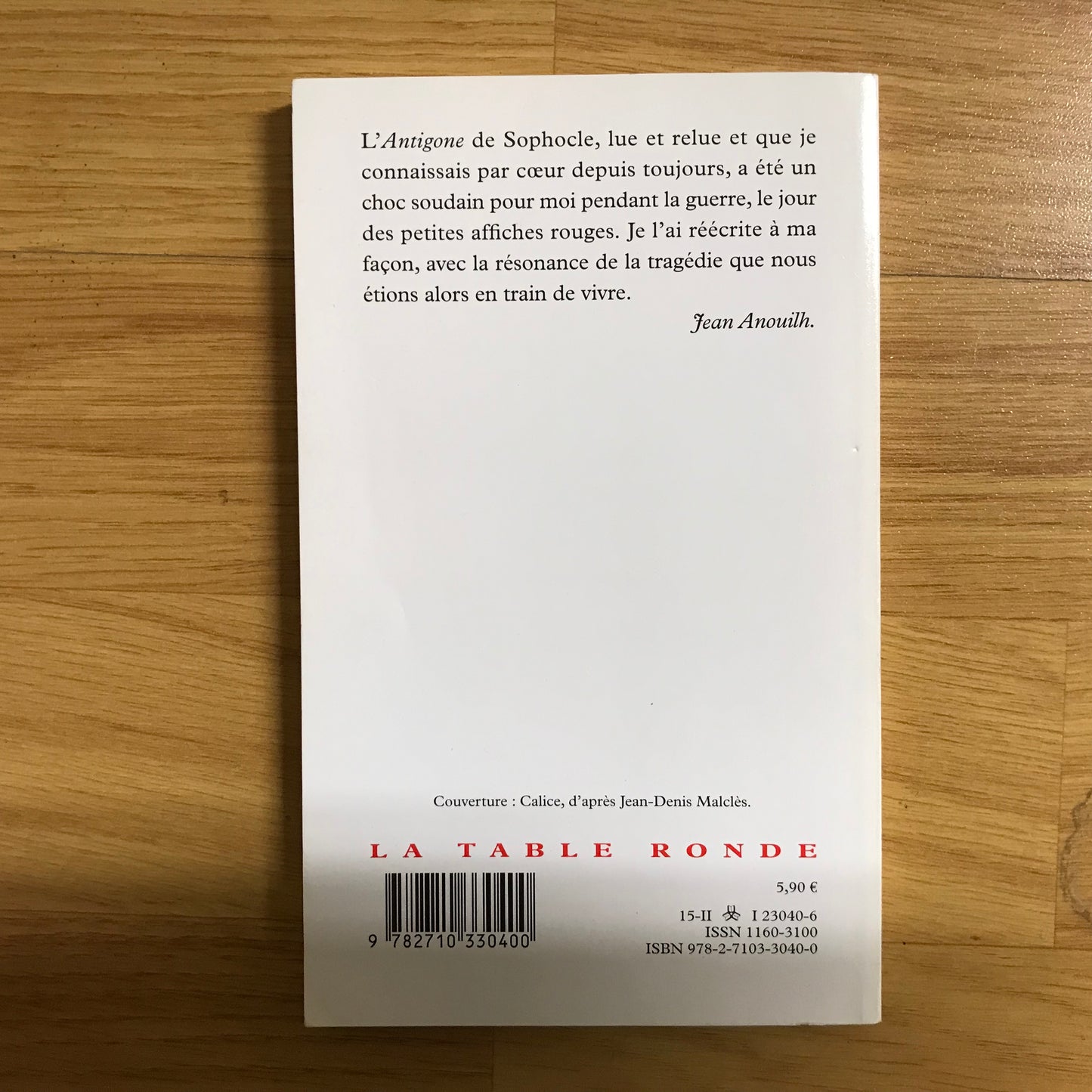 Anouilh, Jean - Antigone