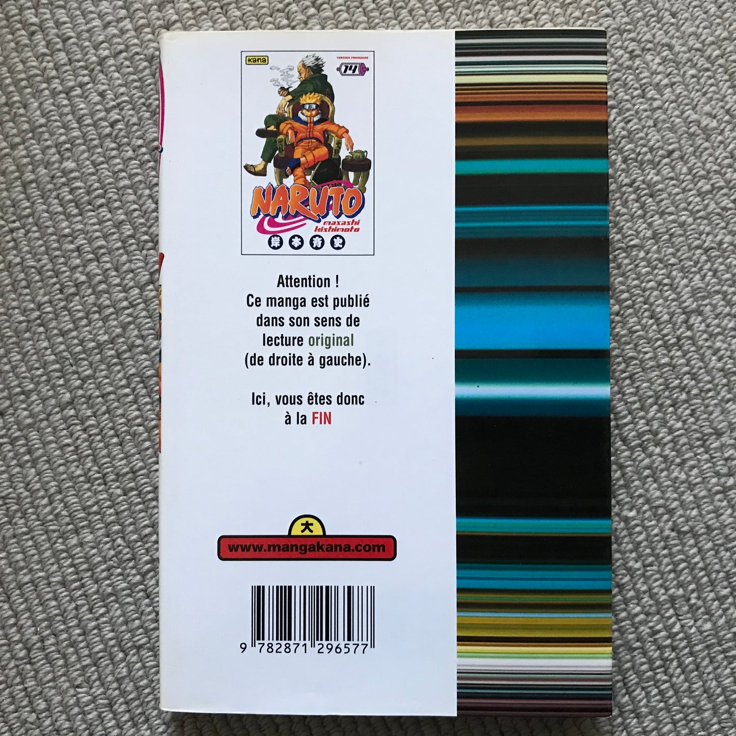 Naruto T14 - Masashi Kishimoto