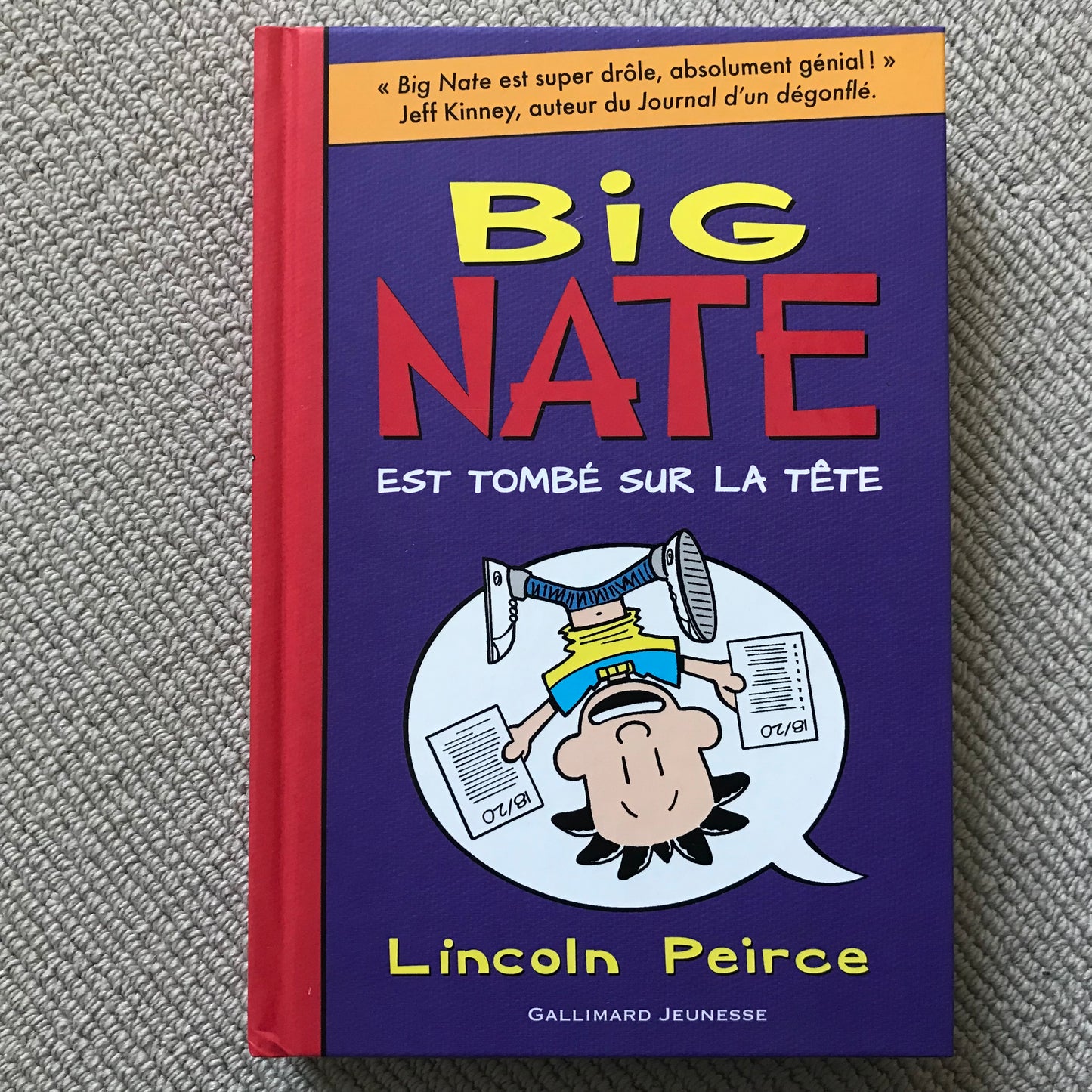 Big Nate T4, Star de la BD - Peirce, L.
