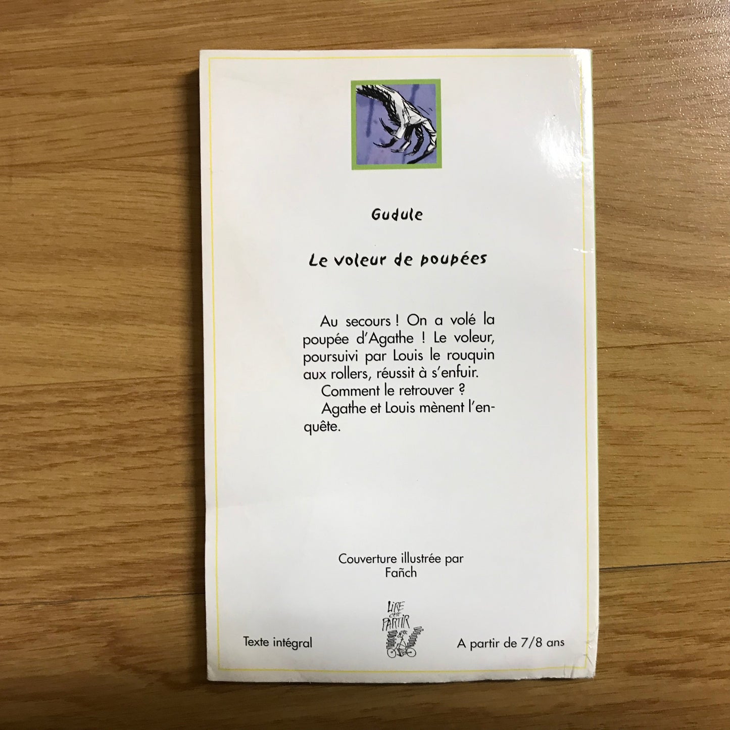 Gudule, Le voleur de poupées