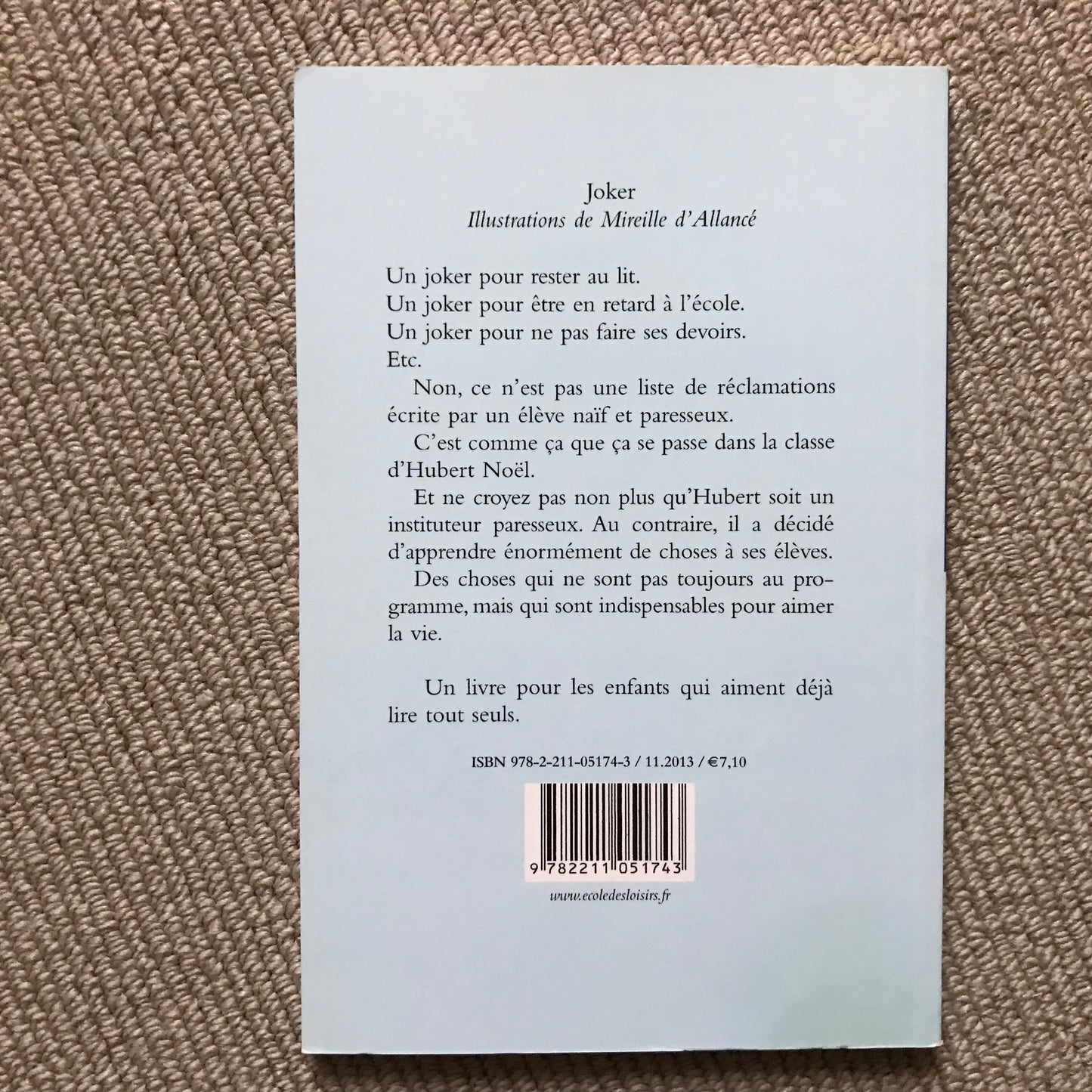 Morgenstern, Susie - Joker