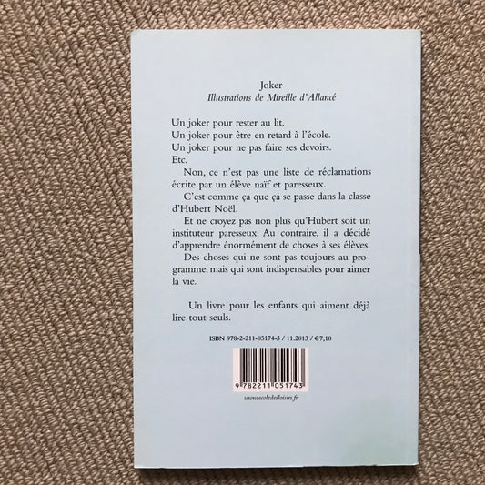 Morgenstern, Susie - Joker