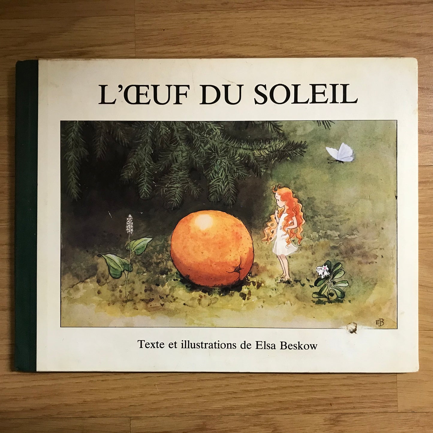 Beskow, Elsa - L’œuf du soleil