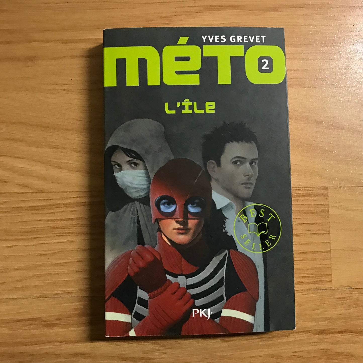 Méto 2, L’Île - Yves Grevet