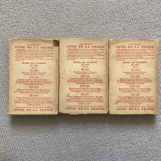 Musset de, Alfred - Comédies et proverbes Tomes 1, 2 & 3