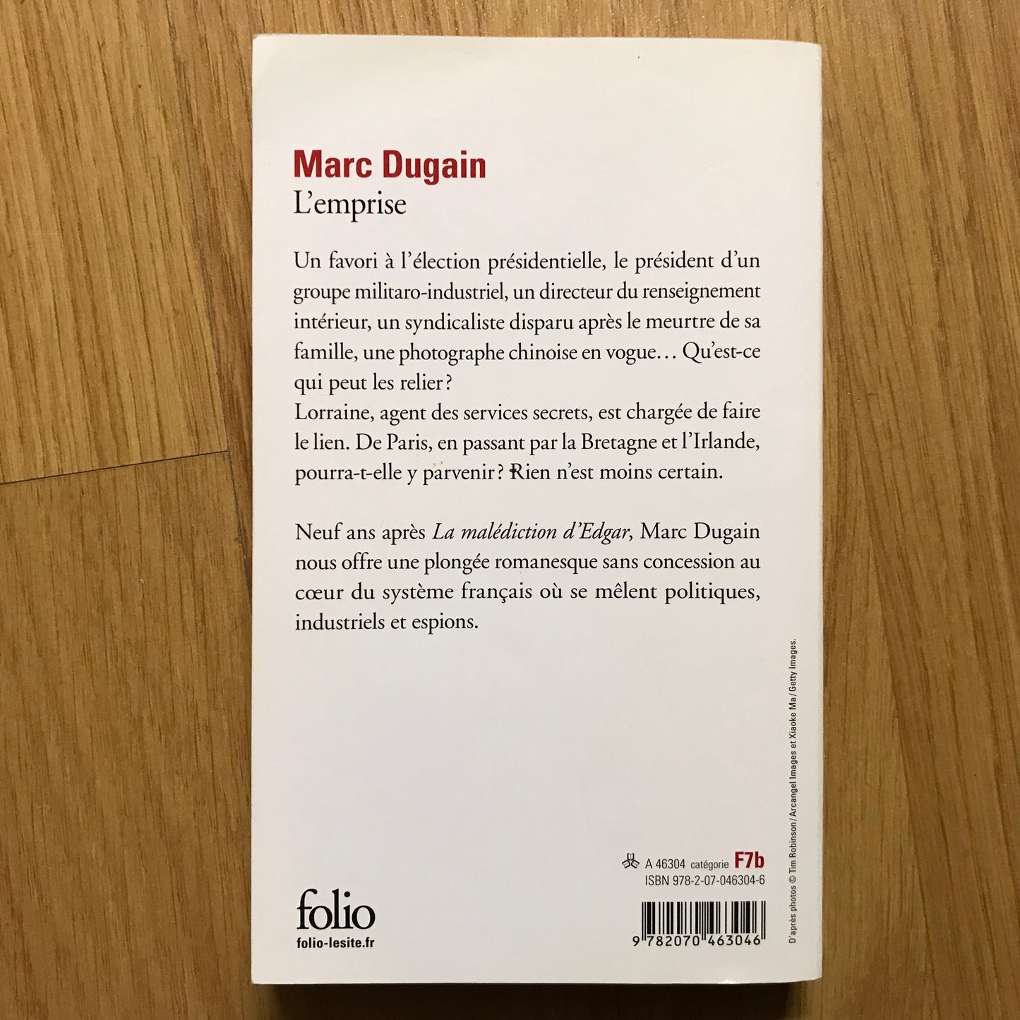 Dugain, Marc - L’emprise
