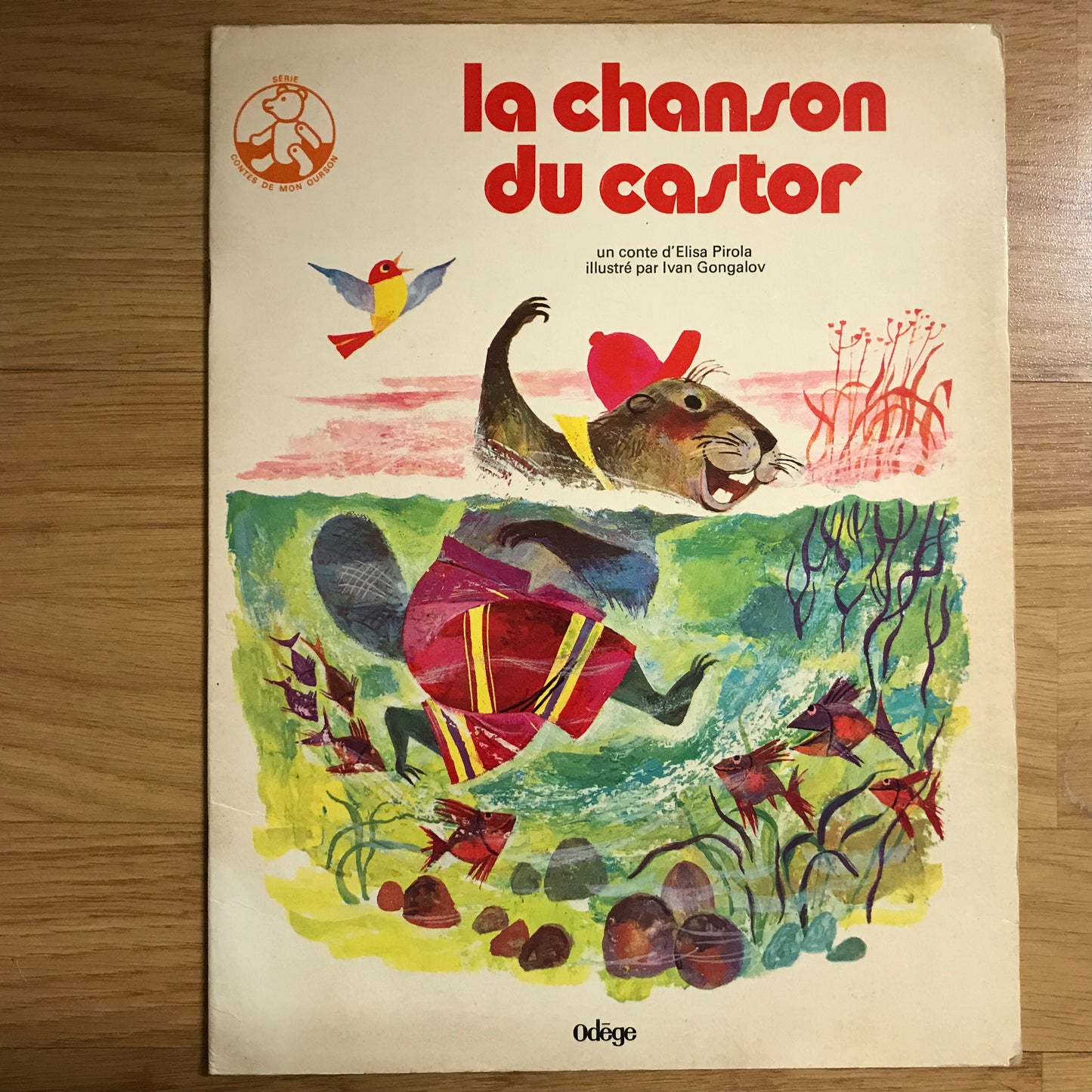Pirola, Elisa - La chanson du castor