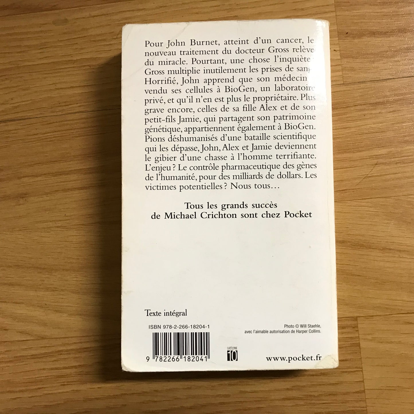 Crichton, Michael - Next