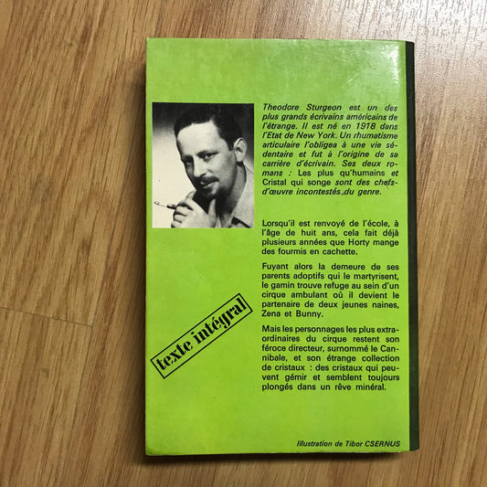 Sturgeon, Theodore - Cristal qui songe