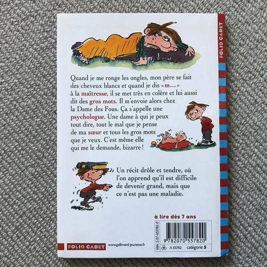 Gutman, Claude - Danger gros mots