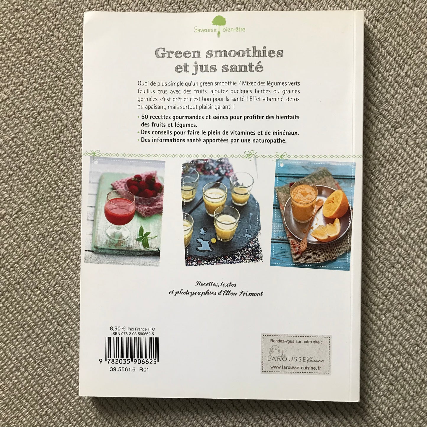 Green smoothies et jus santé