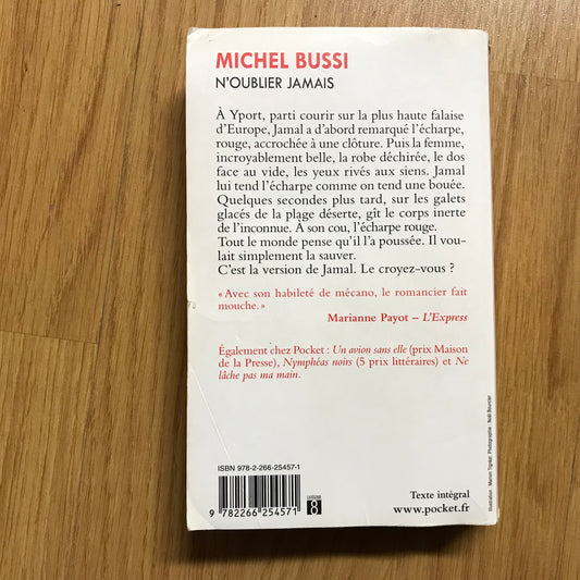 Bussi, Michel - N’oublier jamais